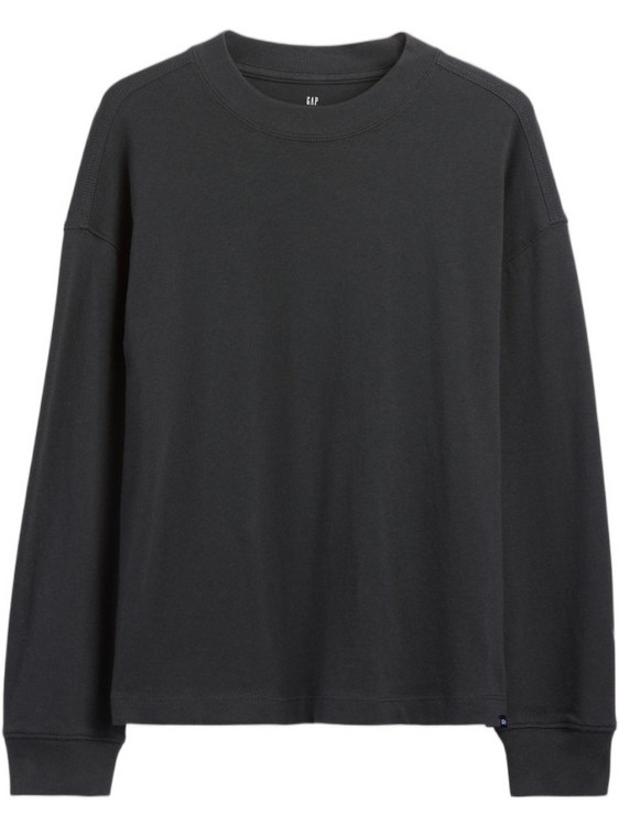 Gap Παιδικό T-Shirt Μακρυμάνικο Μαύρο 911537003