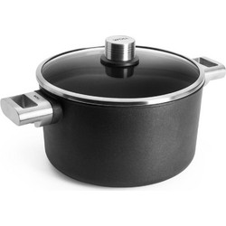 WOLL Diamond XR Logic Pro Κατσαρόλα Αλουμινίου Αντικολλητική 24cm 4.5lt