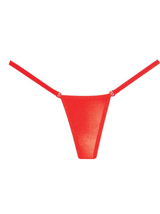 Allure Γυναικείο Sexy String Κόκκινο
883045913098