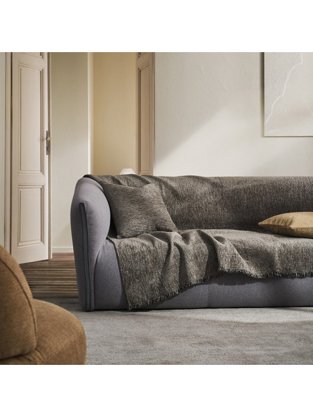 Gofis Home Ριχτάρι Τετραθέσιου Καναπέ 180x350 Yrsa 141/22 Greige