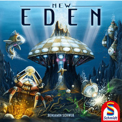 Schmidt New Eden Επιτραπέζιο Παιχνίδι 10+ Ετών για 1-4 Παίκτες