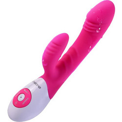 Nalone Vibe Dancer Δονητής Rabbit 22cm Ροζ