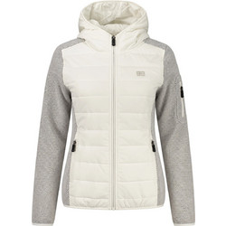 Norway Γυναικείο Μπουφάν Χειμωνιάτικο Softshell Μακρύ Αδιάβροχο Λευκό 849801