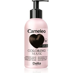 Delia Cameleo Coloring Dark Brown Χρωμομάσκα Μαλλιών 120ml