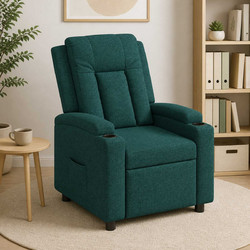 vidaXL Πολυθρόνα Relax Ανακλινόμενη Πράσινη 42051160