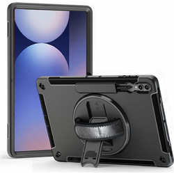 JT Berlin Rugged Flip Cover Black (Galaxy Tab S10 Ultra / Tab S9 Ultra)