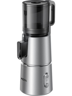 Mova SJ10 Αποχυμωτής Αργής Σύνθλιψης Inox 200W 1lt