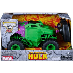 Spin Master Monster Jam Marvel Hulk Τηλεκατευθυνόμενο Αυτοκίνητο 1:24 6076629