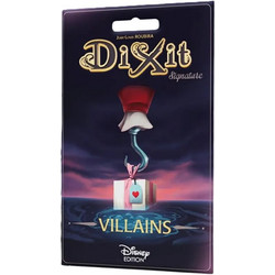Libellud Dixit Signature Villains Expansion Επιτραπέζιο Παιχνίδι 8+ Ετών για 3-6 Παίκτες