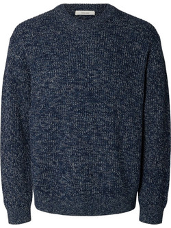 Selected Ανδρικό Πουλόβερ Navy Μπλε 16098367