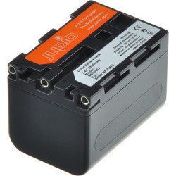 Jupio Μπαταρία NP-FM70 για Sony 2600mAh
