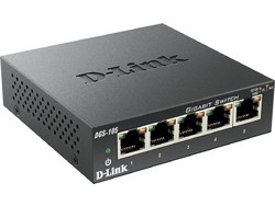 D-Link DGS-105 Unmanaged L2 Switch με 5 Θύρες Ethernet 1Gbps