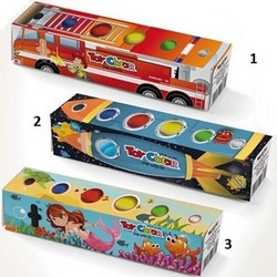Toy Color Τέμπερα 25Ml Fantasy 6Χρ. (220.501)