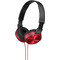 Sony MDR-ZX310 Ενσύρματα Ακουστικά On Ear Κόκκινα