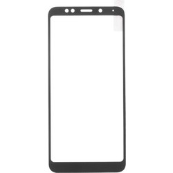Προστατευτικό οθόνης Tempered Glass 9Η Idol για Xiaomi Redmi 5 Plus ΜΑΥΡΟ(OEM)