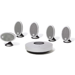 Jamo A210PDD Πλήρες Set Home Cinema 5.1 100W White