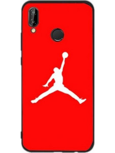 Θήκη Huawei P20 Lite Σιλικόνης TPU Michael Jordan - 4370 - Κόκκινο - OEM
