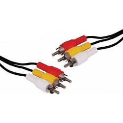 Καλώδιο 3x RCA Αρσενικό σε 3x RCA Αρσενικό 1.5μ