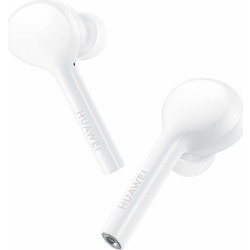 Huawei FreeBuds Ακουστικά Bluetooth In Ear Ανθεκτικά στο Νερό White