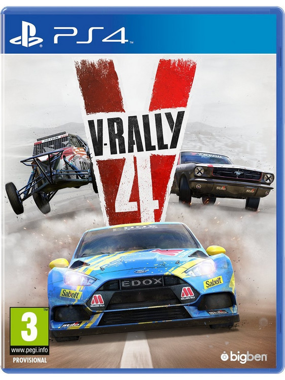 V-Rally 4 PS4