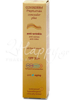 Coverderm Peptumax Plus 03 SPF50 Liquid Concealer 10ml