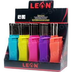 Κουτί με 25 μακριούς αναπτήρες LEON CANDLE LIGHTER (12.5cm) 170126