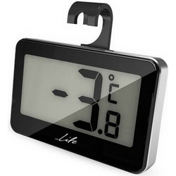 Ψηφιακό θερμόμετρο χώρου Life wes-104 black LIFE WES-104