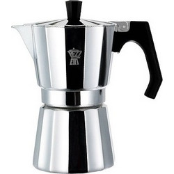 Pezzetti Luxexpress Μπρίκι Espresso 3Cups Inox