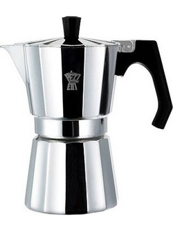 Pezzetti Luxexpress Μπρίκι Espresso 3Cups Inox