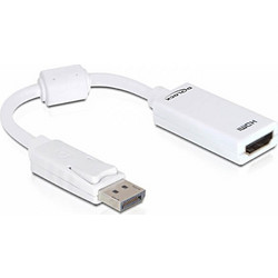 Μετατροπέας με καλώδιο DisplayPort σε HDMI Θηλυκό - Tragant (61767) 61767