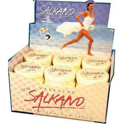 Salkano Vaseline Ενυδατική Βαζελίνη Σώματος Pot 100gr