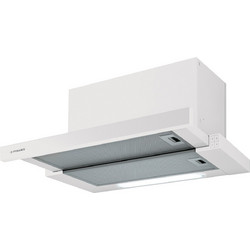 Pyramis Essential Συρόμενος Απορροφητήρας Turbo 60cm Λευκός