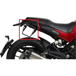 ΒΑΣΕΙΣ ΒΑΛΙΤΣΑΣ ΠΛΑΪΝΗΣ BENELLI LEONCINO 500 17'-22' SHAD (ΓΙΑ CAFE RACER)