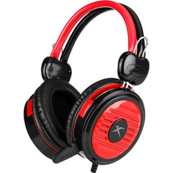 Xtrike-me HP-308 Gaming Headset Over Ear Black Red