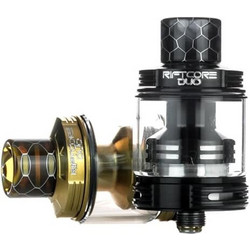 Joyetech Riftcore Duo Atomizer 3.5ml - Μαύρο