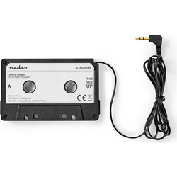 Αντάπτορας κασέτας. NEDIS ACON2200BK (233-0897)