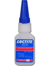 LOCTITE 424 Κόλλα Στιγμής για EPDM και Λάστιχα 20g