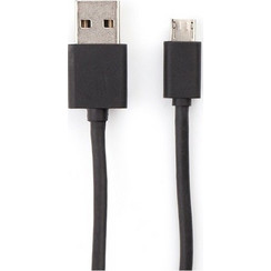 Data cable Xiaomi Micro USB to USB 2.0 καλώδιο δεδομένων 1m Black original bulk