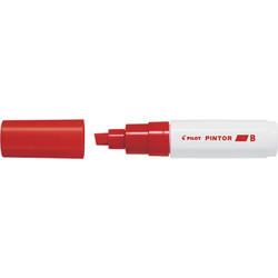 PILOT ΜΑΡΚΑΔΟΡΟΣ PAINT PINTOR BROAD ΚΟΚΚΙΝΟ SW-PT-BR