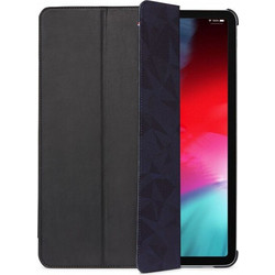 Decoded Leather Slim Cover Black (iPad Pro 12.9" 2018)