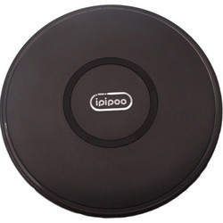 Ipipoo Ασύρματος Φορτιστής Qi Pad Black WP-1