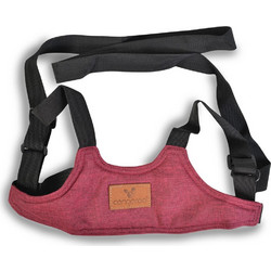 Cangaroo Safety Harness Ιμάντας Περιπάτου με Χειρολαβή 12m+ Κόκκινος