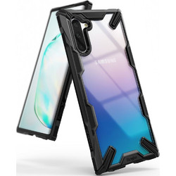 Ringke Fusion-X Back Cover Silicone Black (Galaxy Note 10)