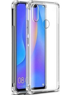 Θήκη Σιλικόνης Διάφανη 100.0368 Για Honor 10 Lite/Huawei PSMART 2019 Silicone Case Ultra Slim Transparent