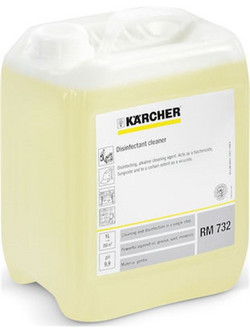 KARCHER Απολυμαντικό απορρυπαντικό RM 732 - 5 lt (6.295-596.0)