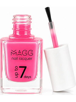 Magg Nail Lacquer 23 Fantasy Rose Gloss Βερνίκι Νυχιών Μακράς Διαρκείας Quick Dry 12ml