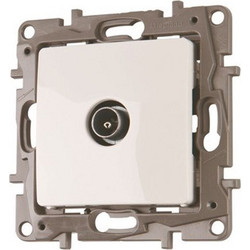 ΠPIZA TV TEPMATIKH LEGRAND NILOE ΛEYKO - (764555) LEGRAND 10198