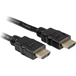 Bridge Cable Καλώδιο HDMI 2.0 HDMI Male to HDMI Male 1.5m Black