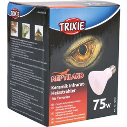 Trixie Κεραμικός Υπέρυθρος Πομπός Θερμότητας - Διαστάσεων: 75X100Mm, Ισχύος: 75W