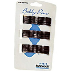 Bunheads Bobby Pins DARK BROWN